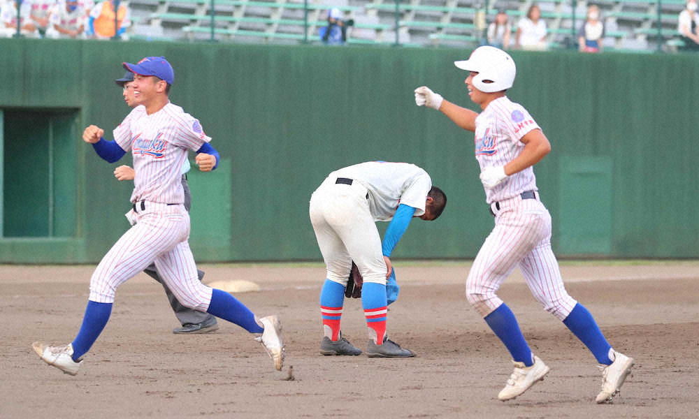 花咲徳栄 山村学園