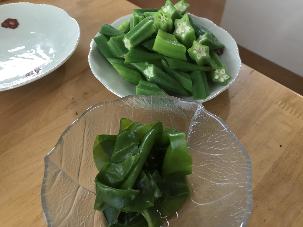 オクラ オカワカメ