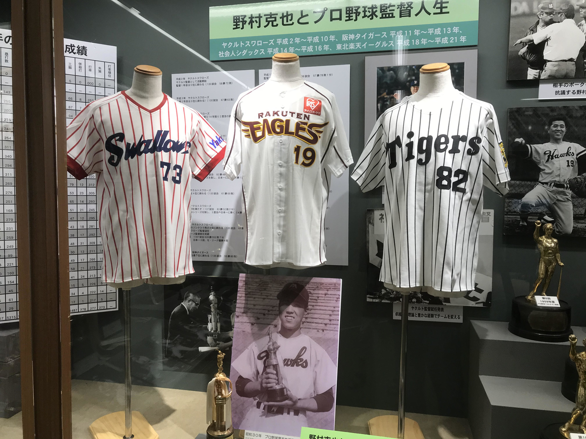 野村克也ベースボールギャラリー