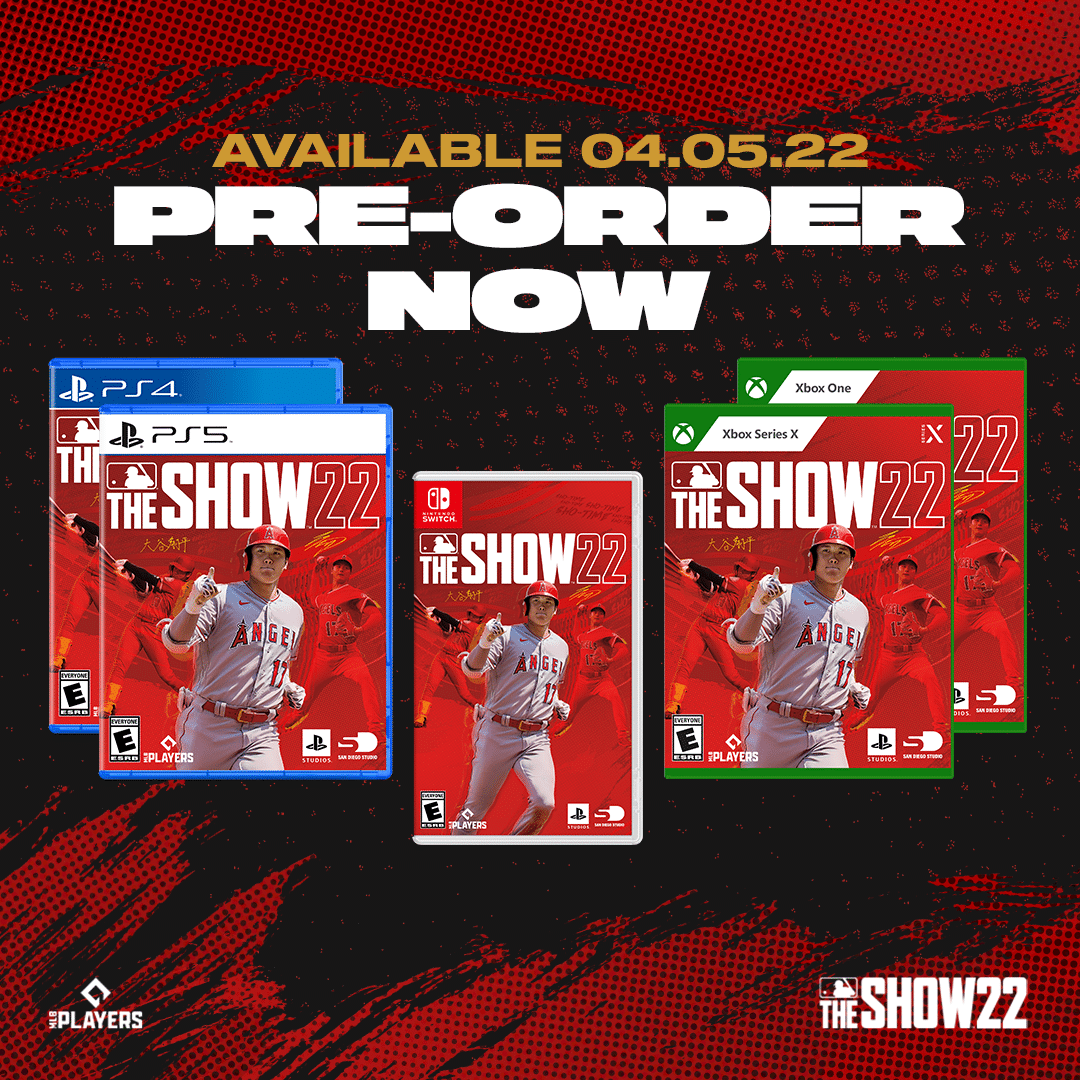 MLB The Show 22　大谷翔平