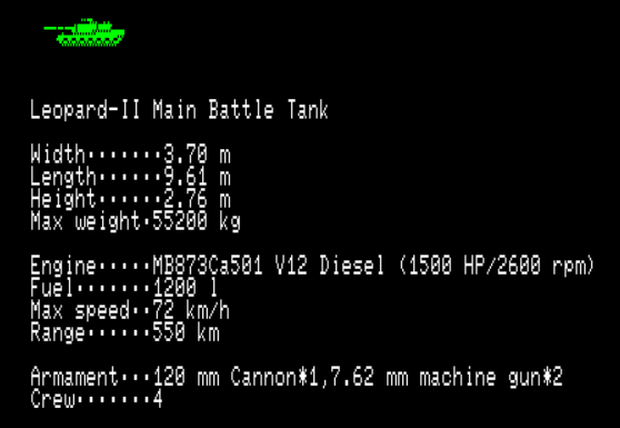 レオパルト2　大戦略