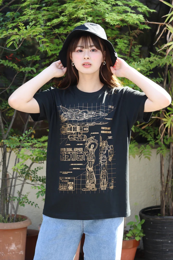 テグザー Tシャツ