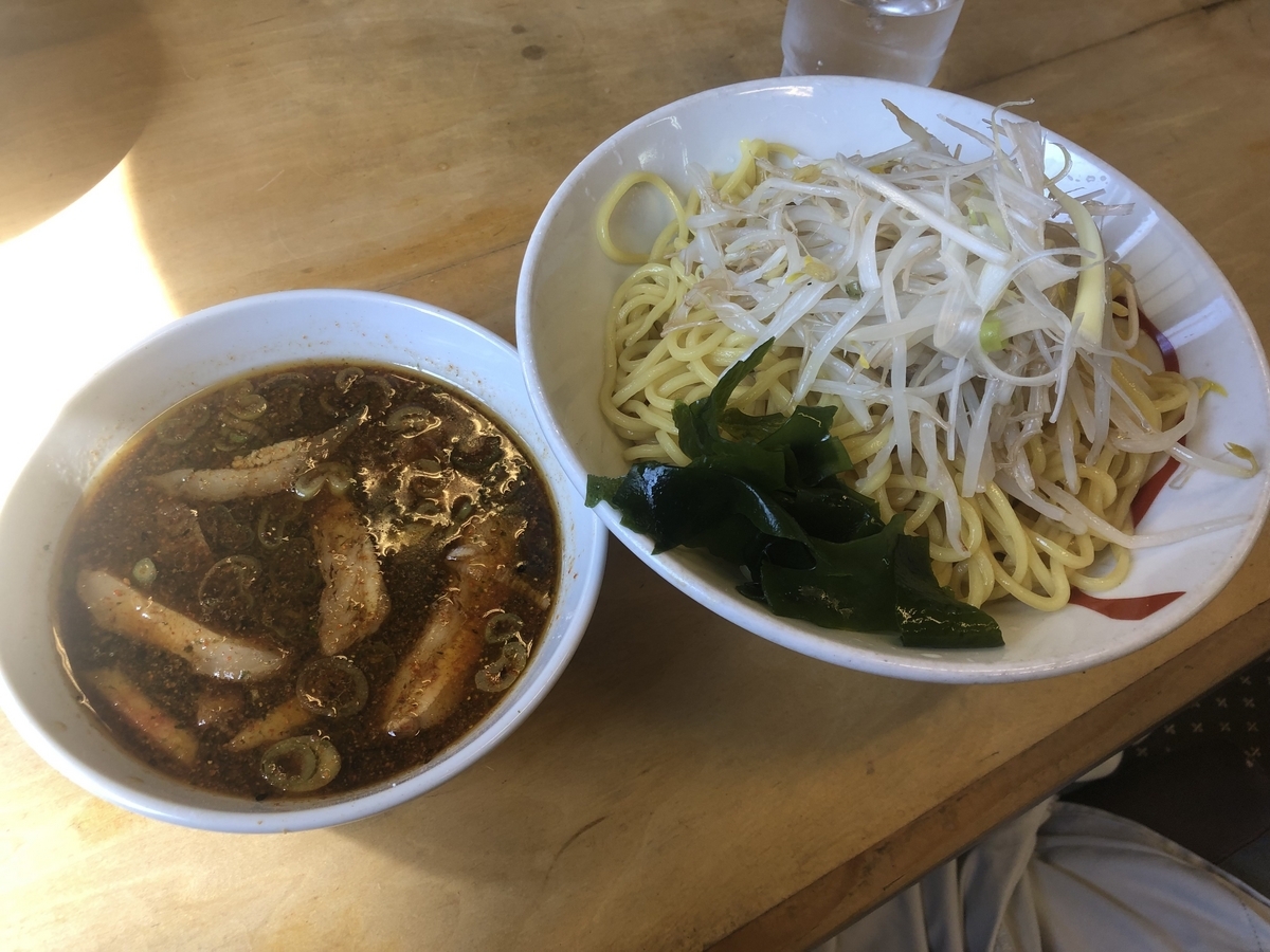 ラーメンはやと　つけ麺