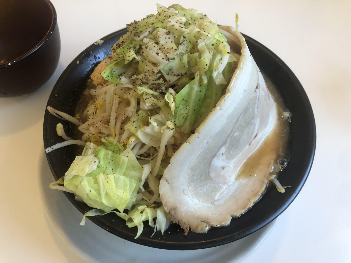 麺屋一心　野菜ラーメン