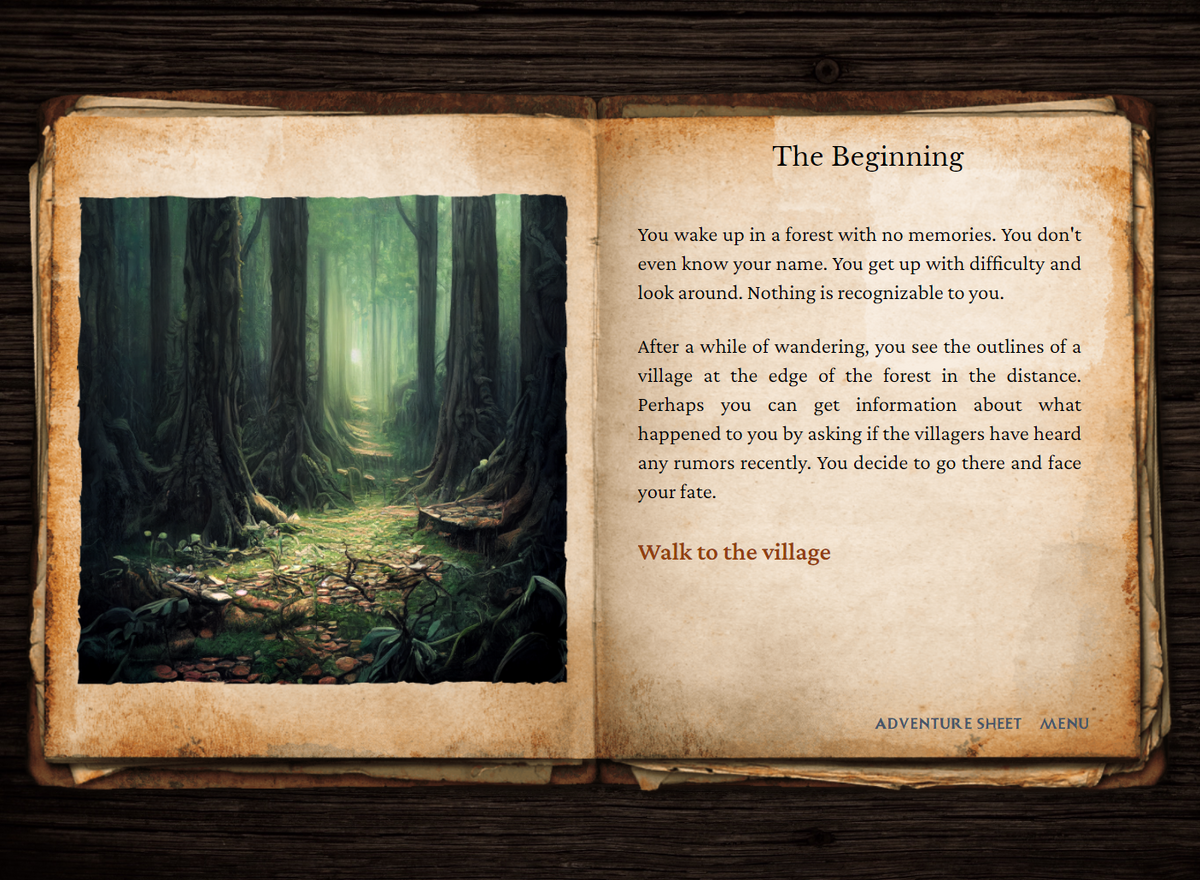 The Secret of Darkwoods