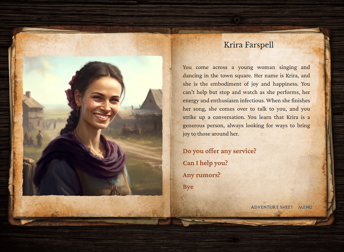 The Secret of Darkwoods