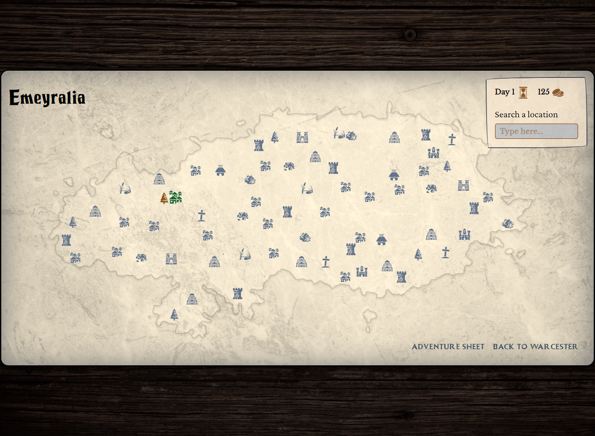 The Secret of Darkwoods