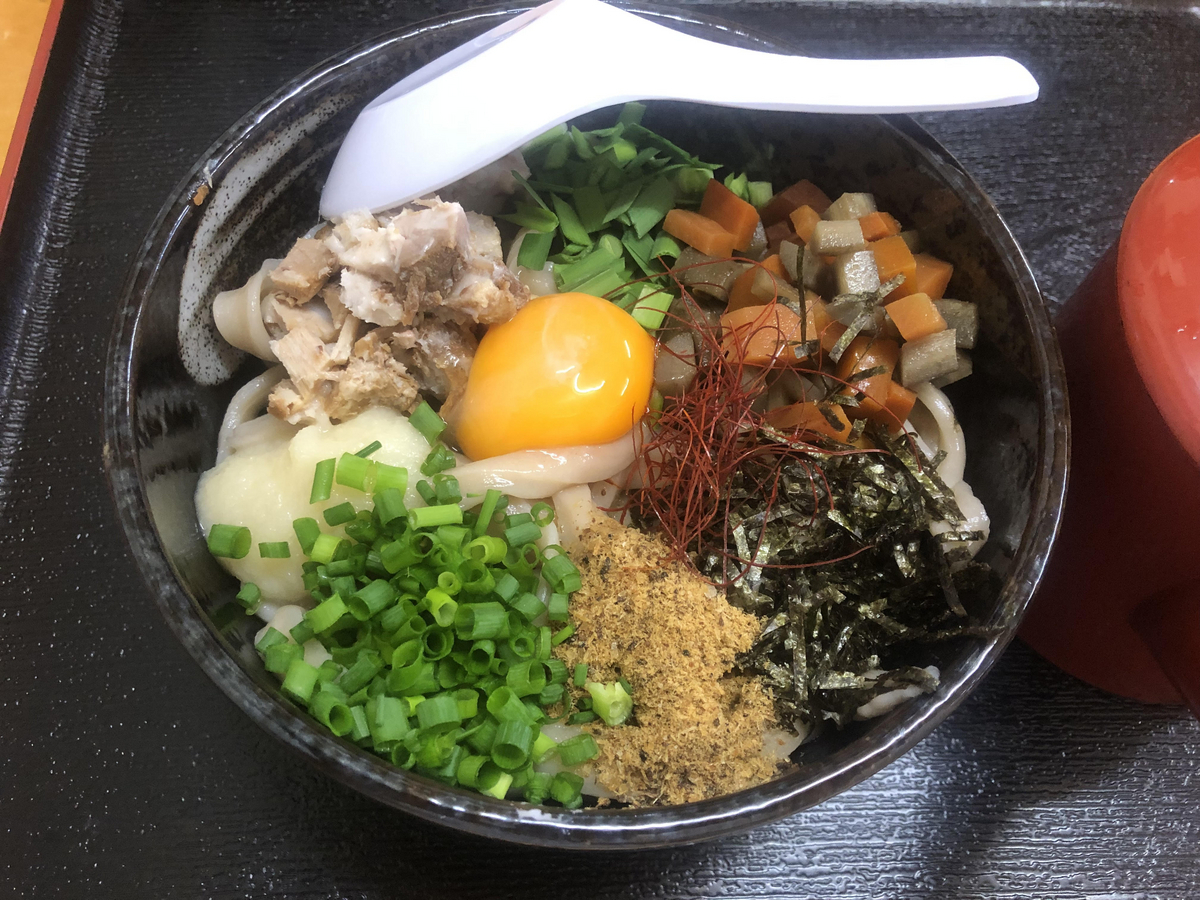 熊谷まぜうどん