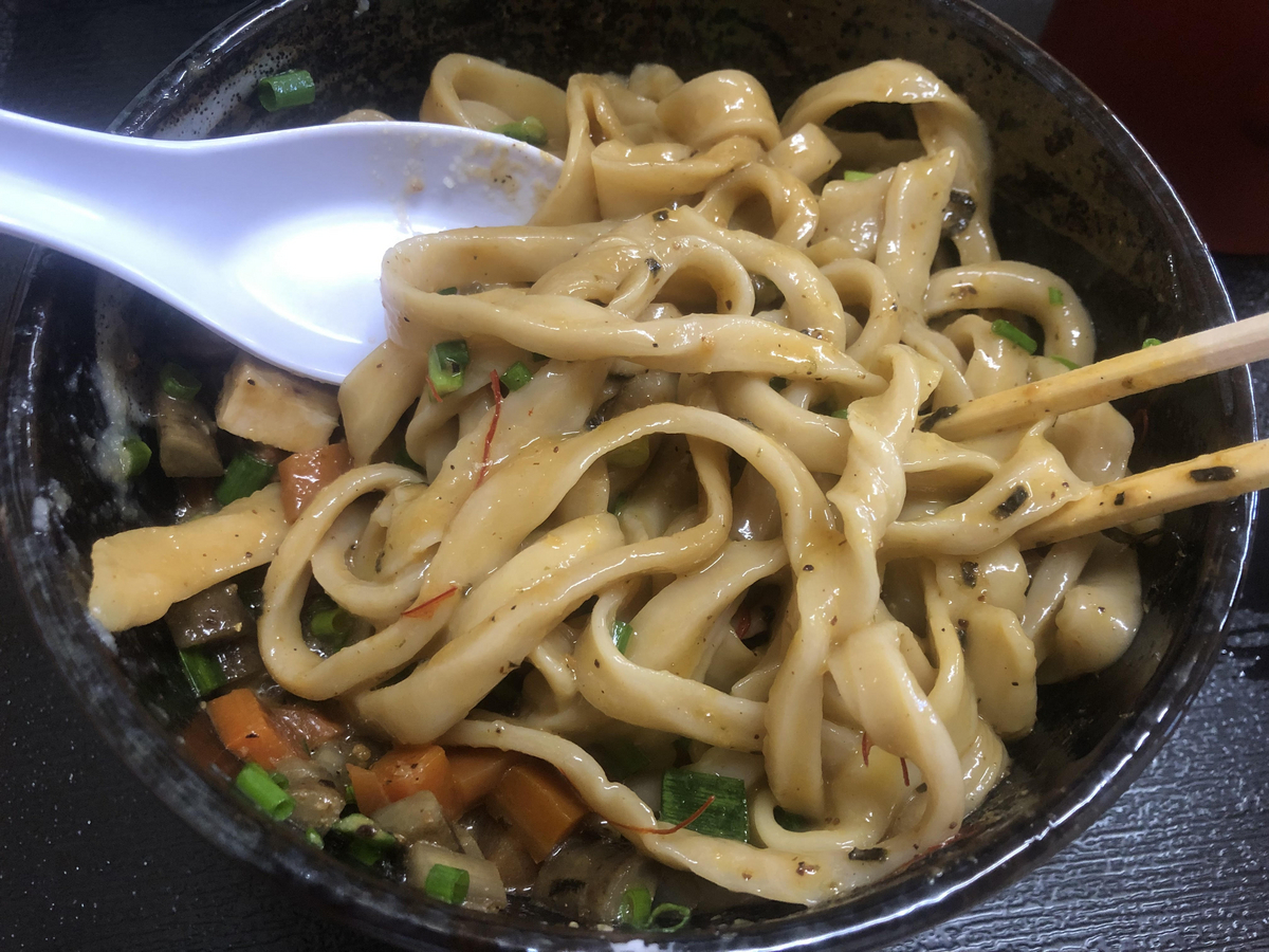 熊谷まぜうどん