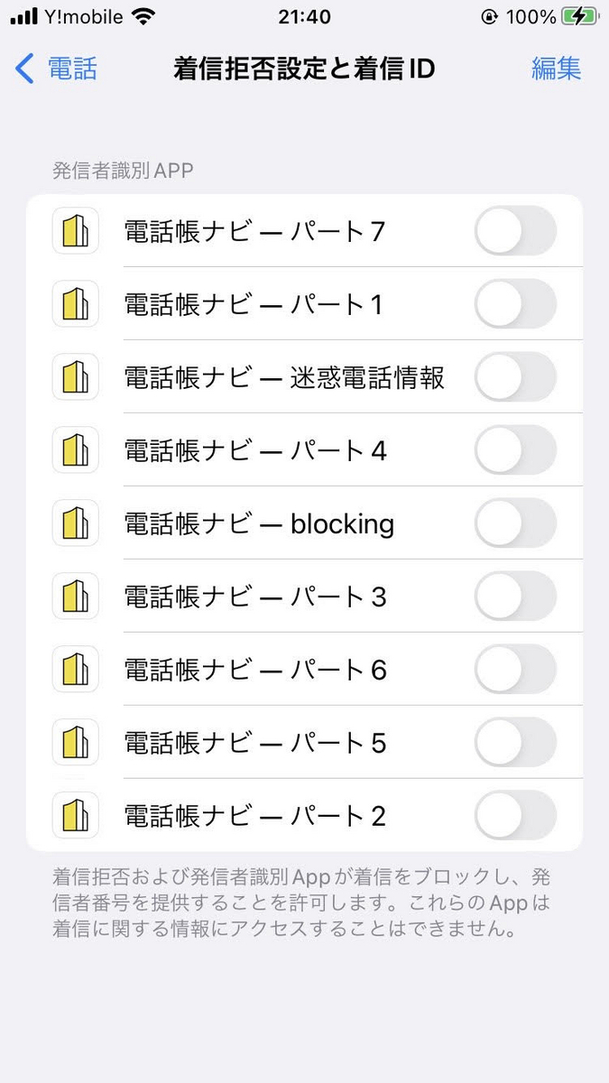 電話帳ナビ