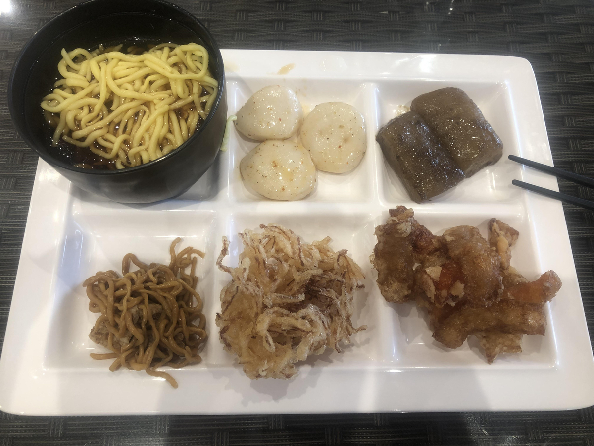 こんにゃくパーク　無料バイキング