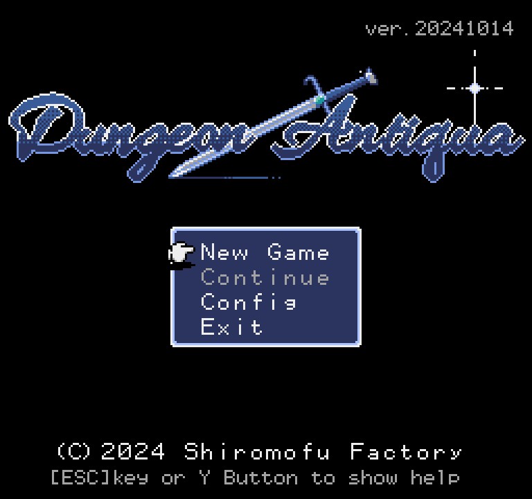 dungeon Antiqua