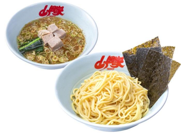 山岡家　つけ麺