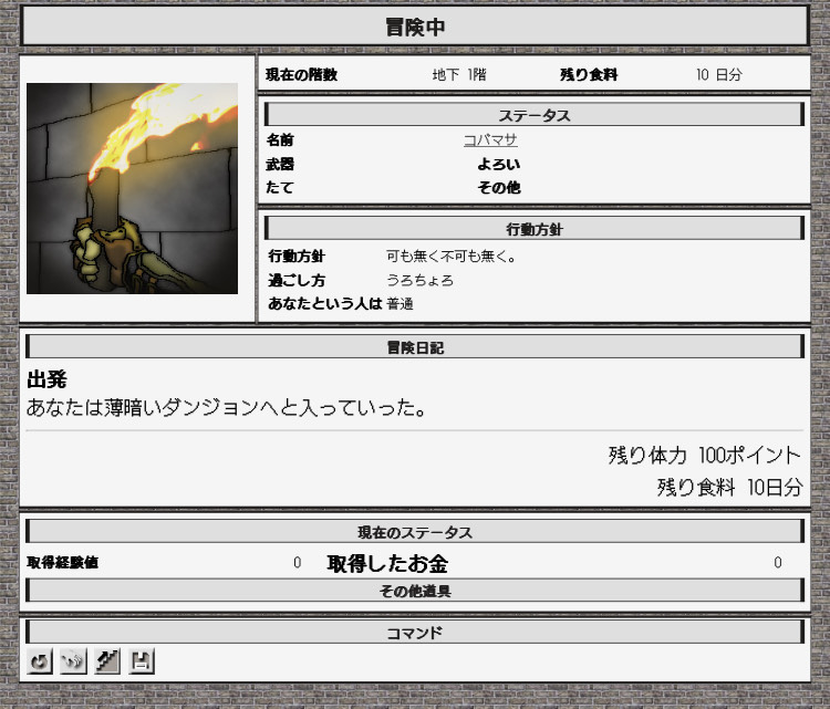 ガロワのダンジョン