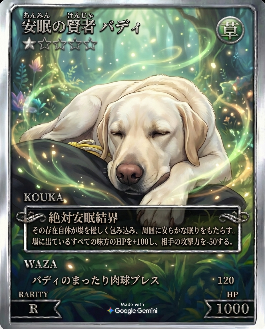 ペットカードジェネレーター