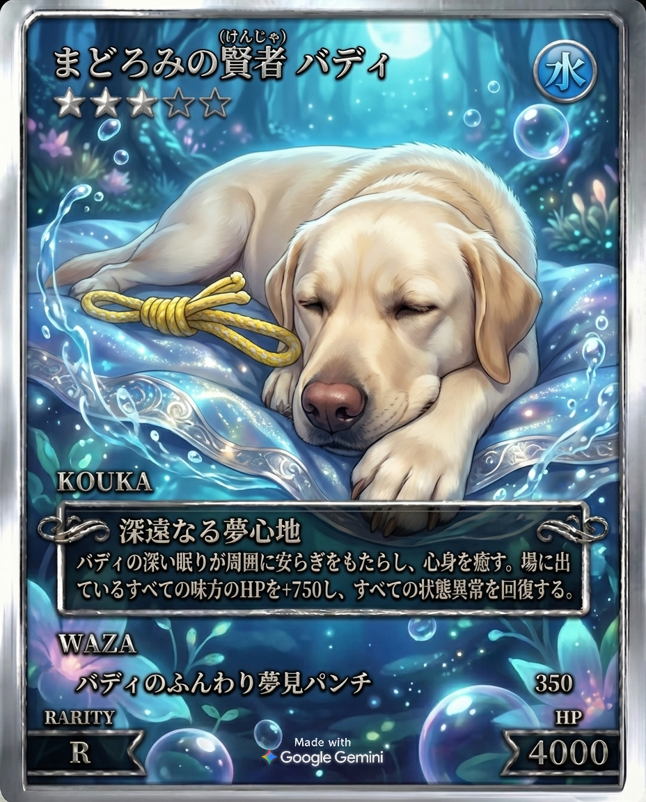 ペットカードジェネレーター