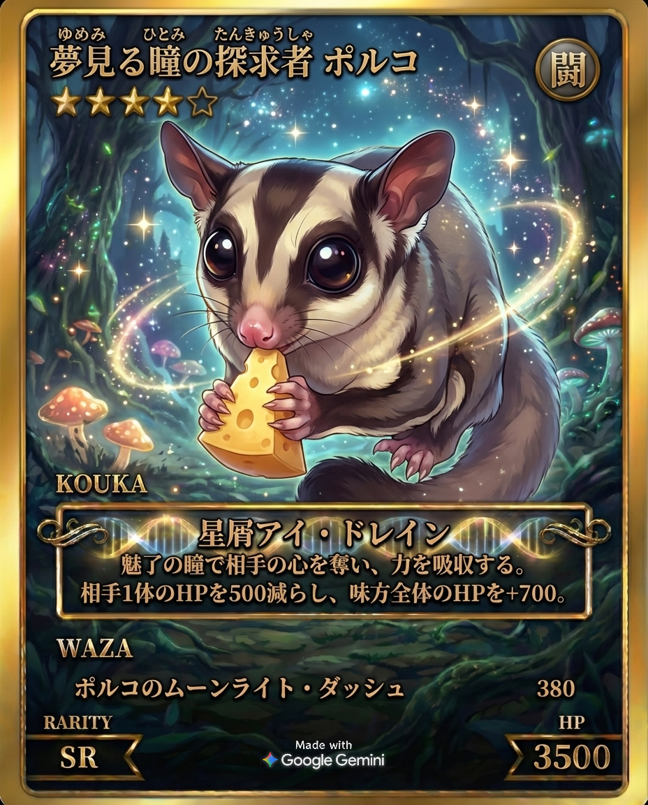 ペットカードジェネレーター