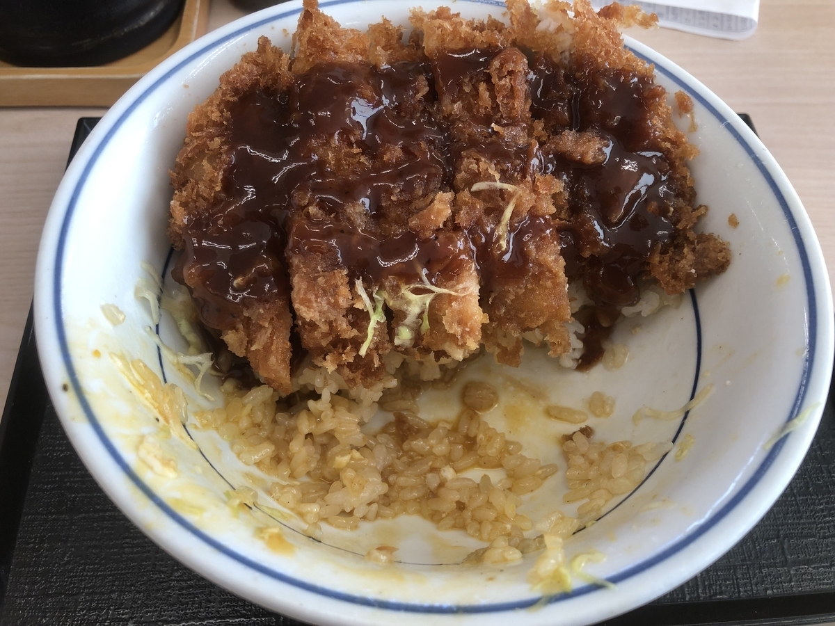 ウルトラエッグカツ丼