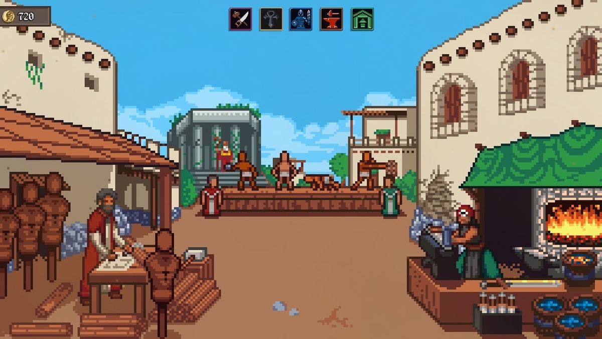 Gods of Sand