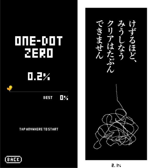 ONE-DOT GAMES