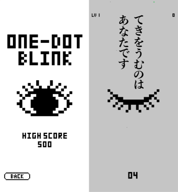 ONE-DOT GAMES