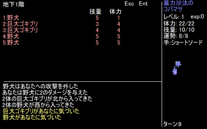 Text Dungeon