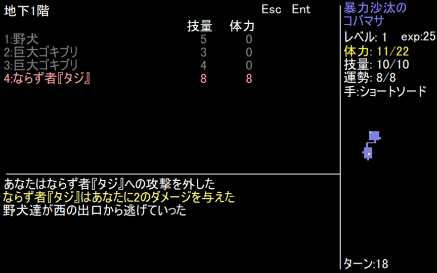 Text Dungeon