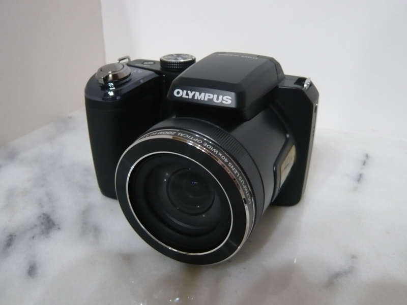 OLYMPAS STYLUS SP-820UZ - Garadanikki