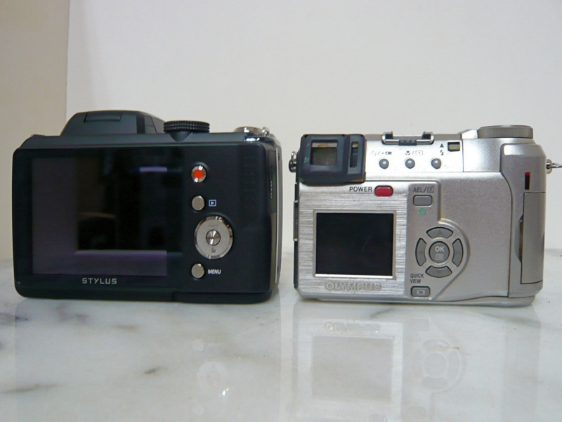 OLYMPAS STYLUS SP-820UZ - Garadanikki