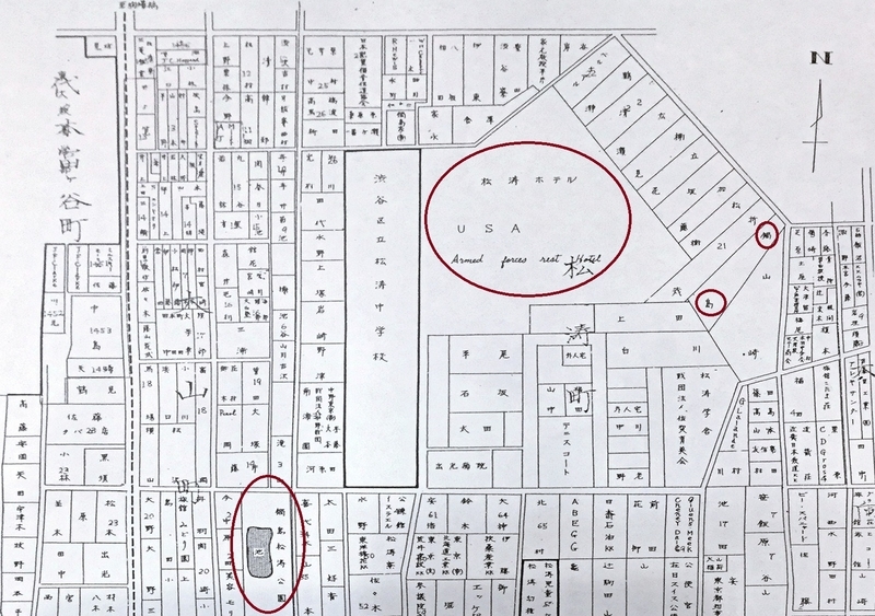 火災保険特殊地図 Garadanikki