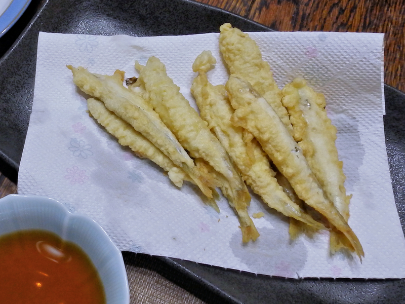 チカの天ぷら Garadanikki