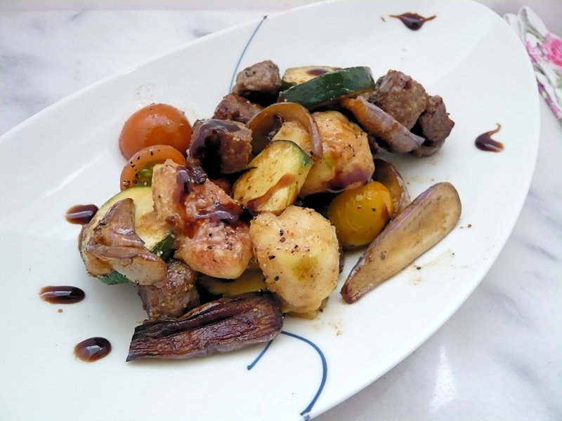 落ちてる茄子 クソデカ茄子をフライド麻婆茄子にしてハイボールをキメるだけの