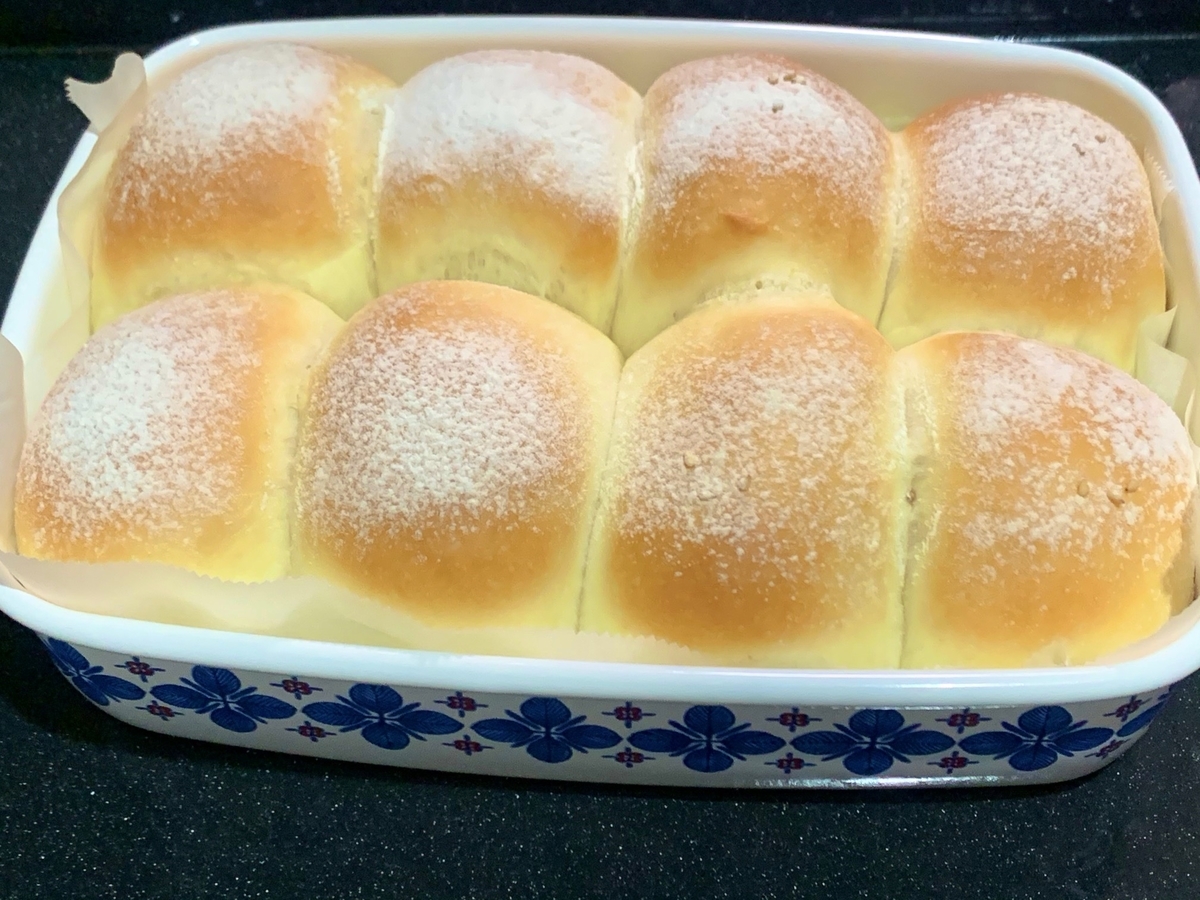 焼き立てホーローパン