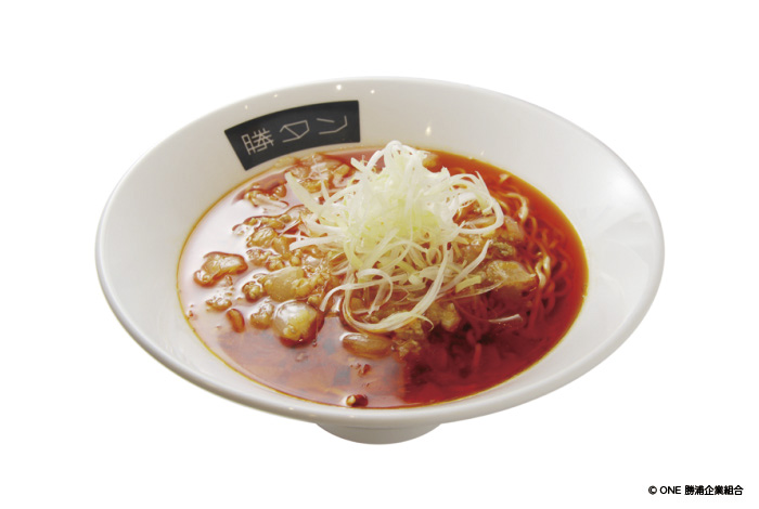 f:id:garage-kid:20171104024723j:plain:w500 勝浦タンタンメン / Katsuura tantanmen