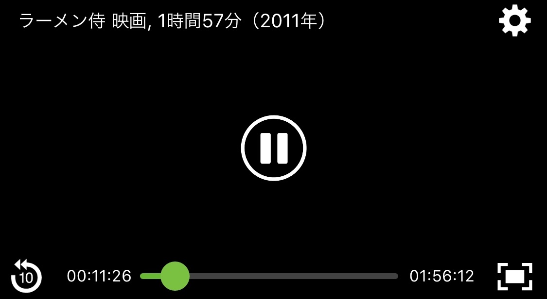 ボクは映画「ラーメン侍」を10分強で観るのをやめた。