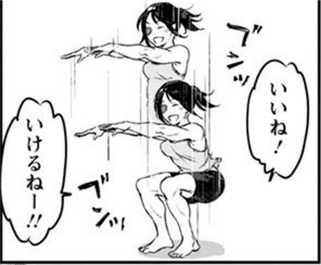 呼吸をするように筋トレをする鴨居つばめさん（2）