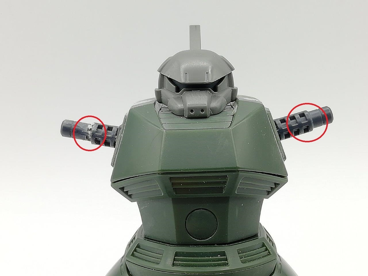 Ufo ロマン ティクス ガンプラhguc改修完成品 MS-14s ゲルググ
