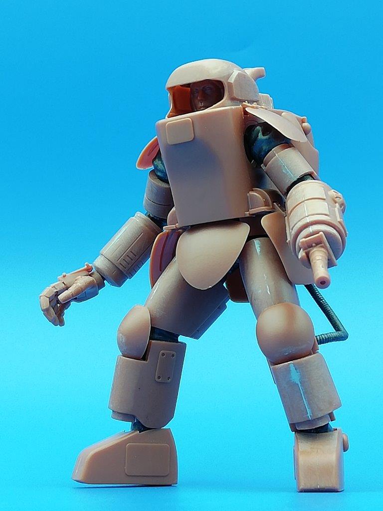 SF3D≒ マシーネンクリーガー 新生AFSを作ってみた