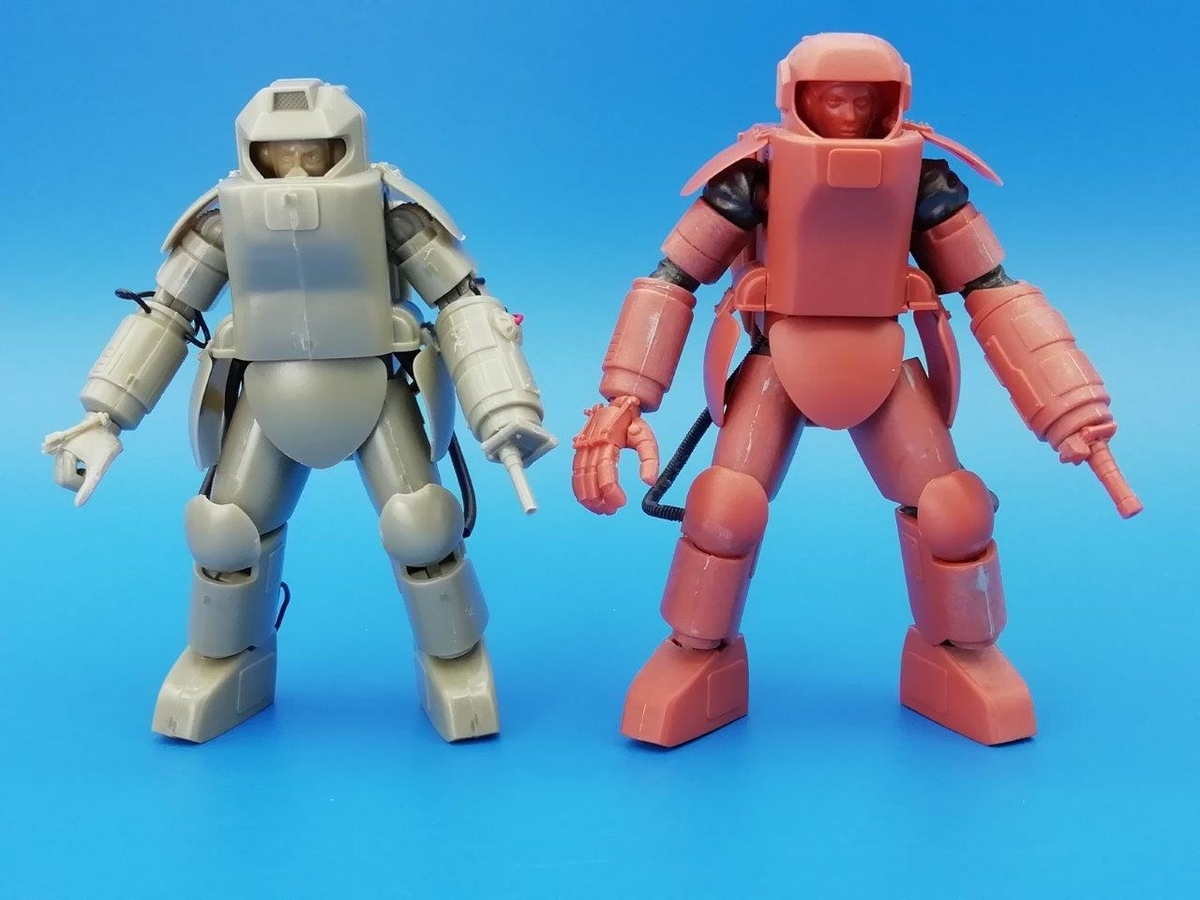 SF3D≒ マシーネンクリーガー 新生AFSを作ってみた SF3D≒ マシーネンクリーガー 新生AFSを作ってみた