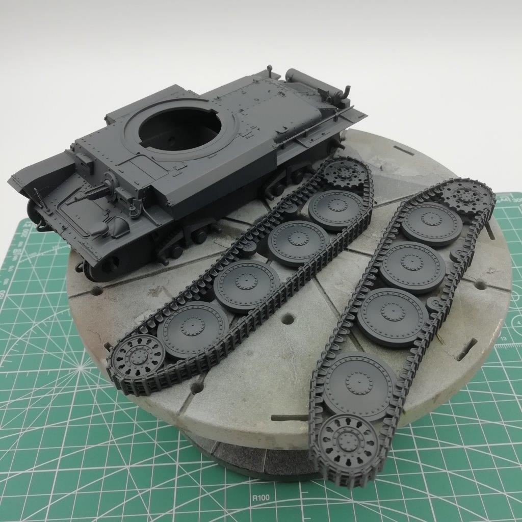 戦車模型の塗装手順は カラーモジュレーションやってみよう プラモdeブログ