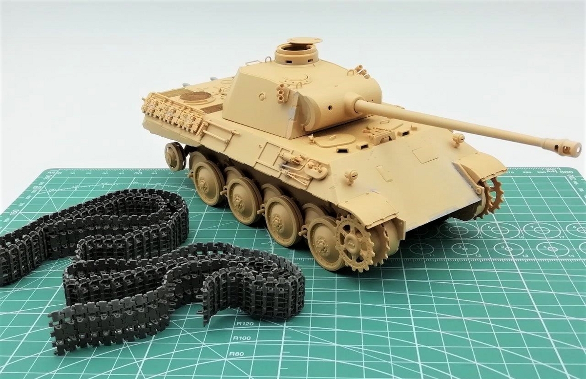 タミヤ 1/35 パンサーD型② - プラモDEブログ