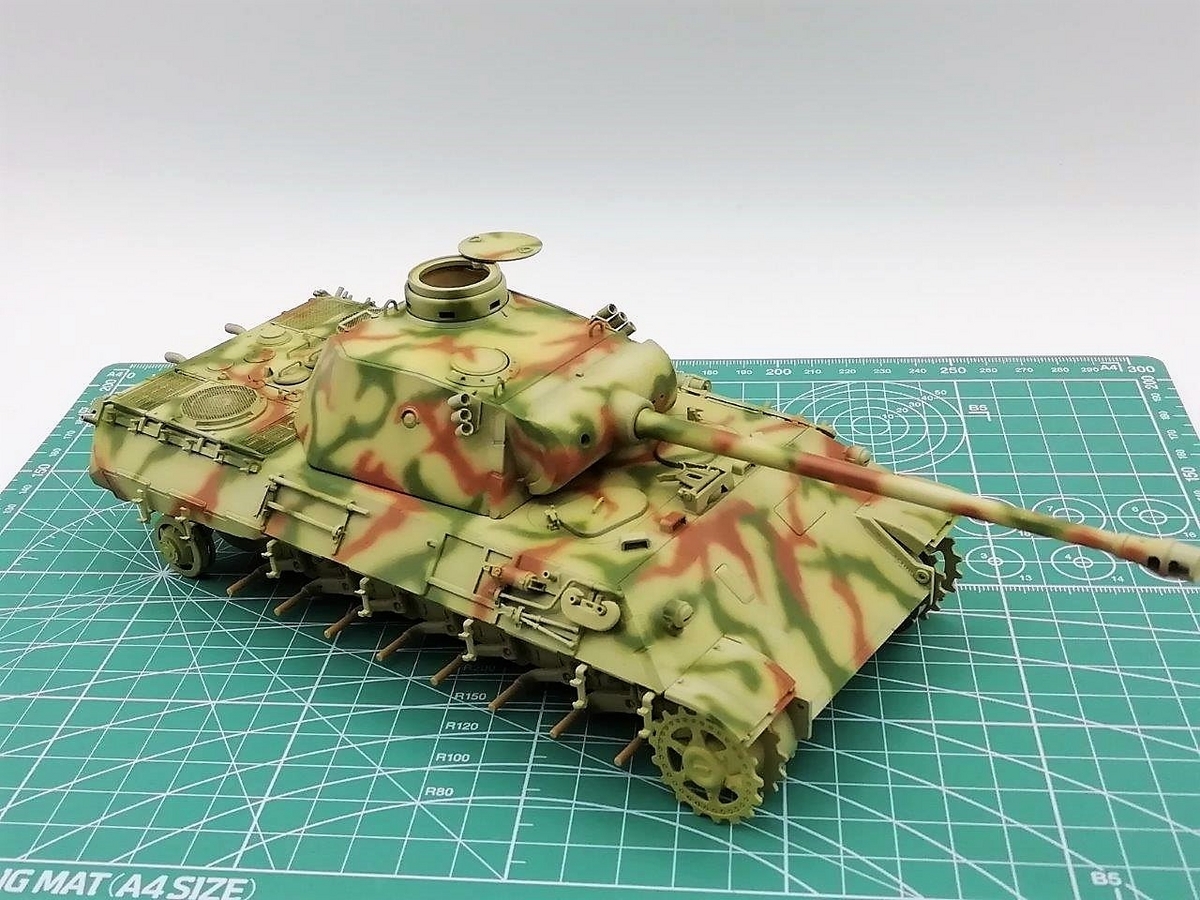迷彩塗装 戦車モデル 1/35 スケール 迷彩塗装 戦車モデル 1/35 スケール 迷彩塗装 戦車モデル 1/35