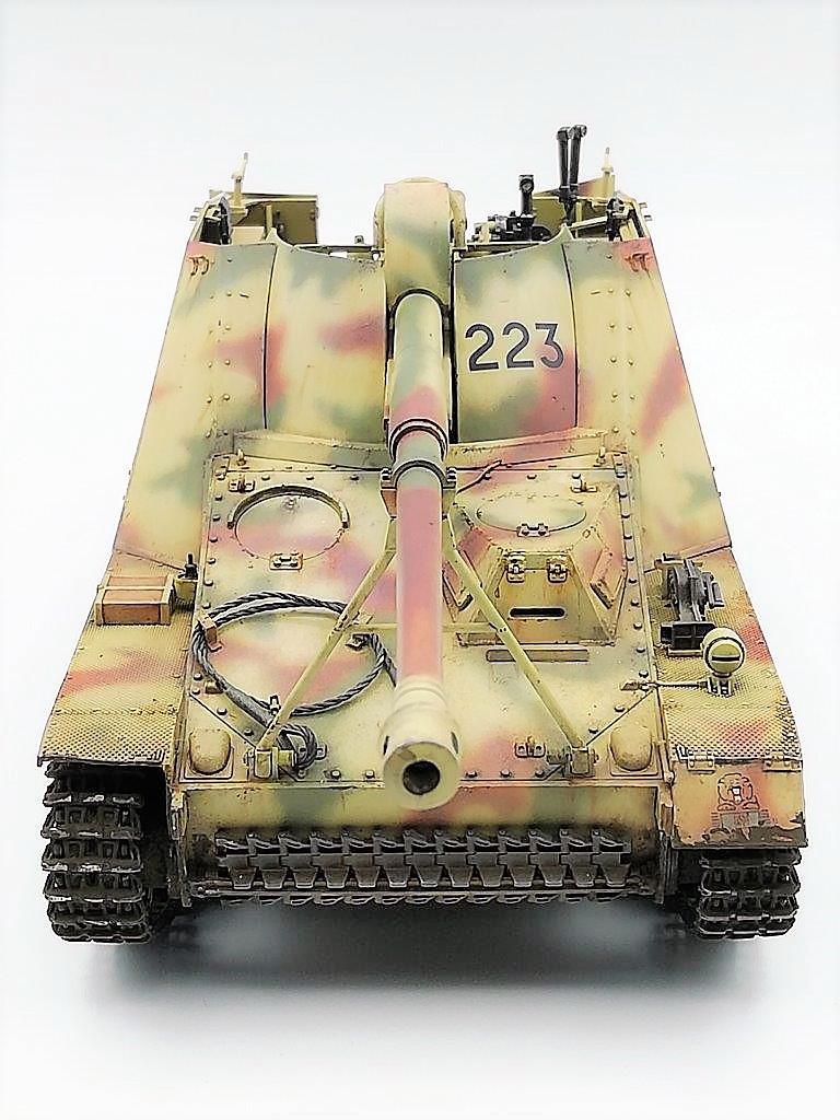 ナースホルン　SU-85A 1/35 セット タミヤ 1/35 ミリタリーミニチュアシリーズ ドイツ重対戦車自走
