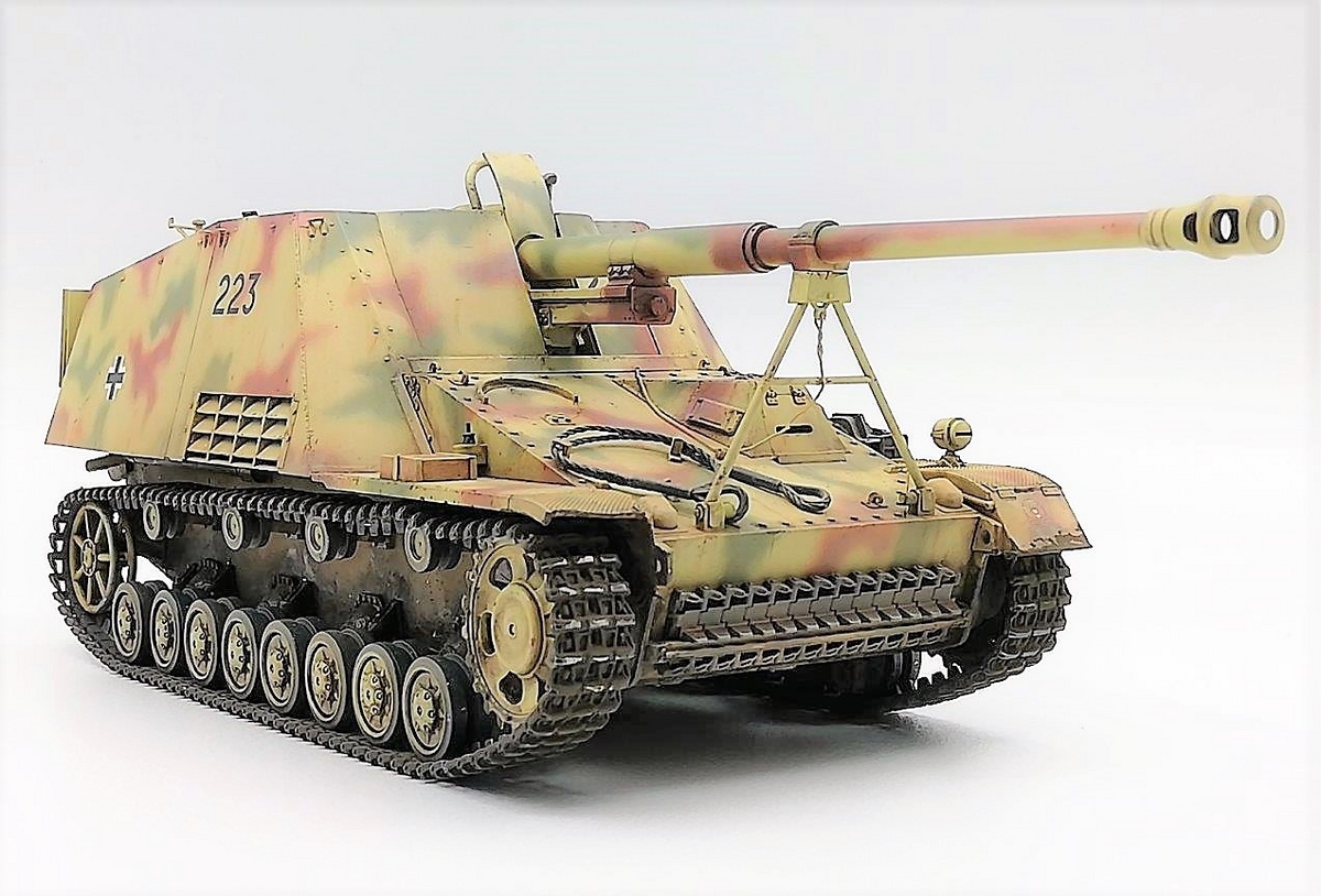 タミヤ 1/35 ナースホルン 完成 - プラモDEブログ