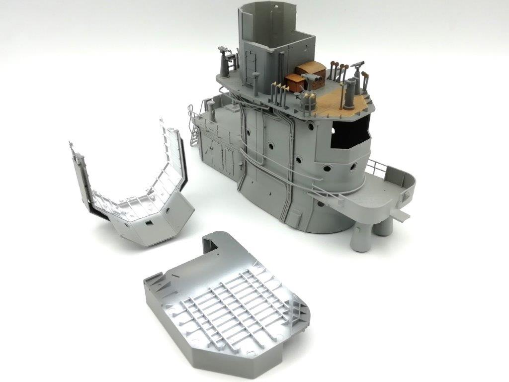 タコム1/72赤城艦橋セット Amazon | TAKOM タコム 1/72 赤城 艦橋 1941年 真珠湾攻撃 木製