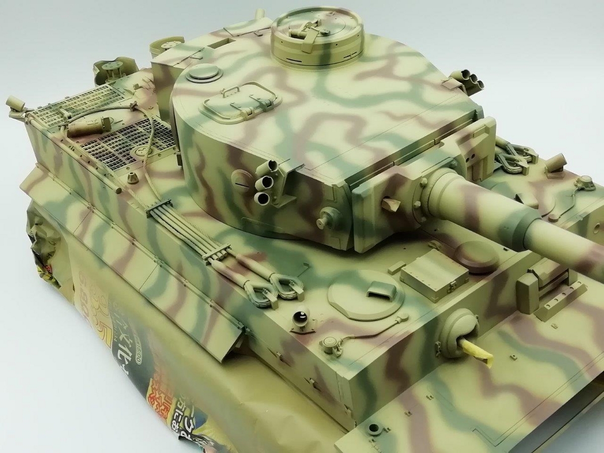 タコム 1/16 ティーガー1 塗装とウェザリング - プラモDEブログ