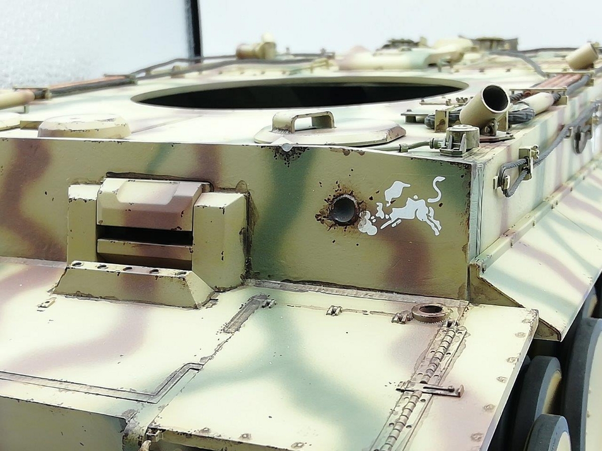つくも　ウェザリングフロッガー タコム 1/16 ティーガー1 塗装とウェザリング - プラモDEブログ