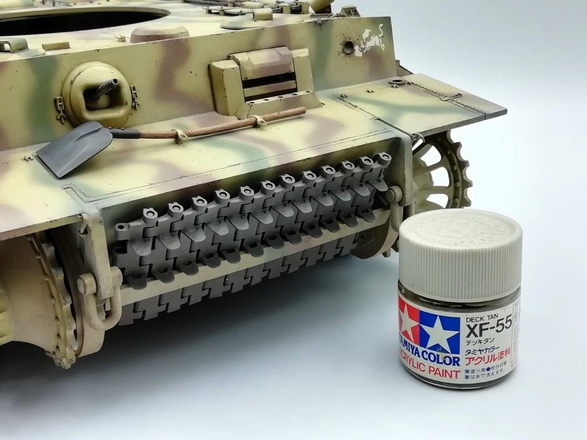 つくも　ウェザリングフロッガー タコム 1/16 ティーガー1 塗装とウェザリング - プラモDEブログ
