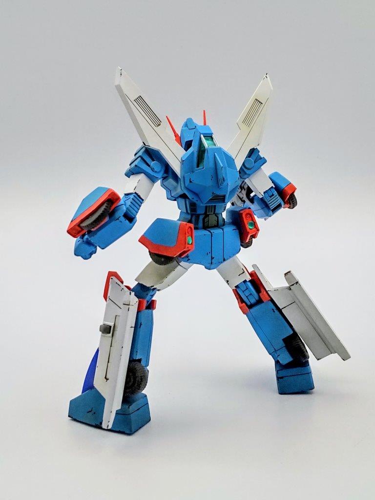 【予約注文】HG1/144ザブングル プラモデル　組立済完成品 予約注文】HG1/144ザブングル プラモデル 組立済完成品 - メルカリ