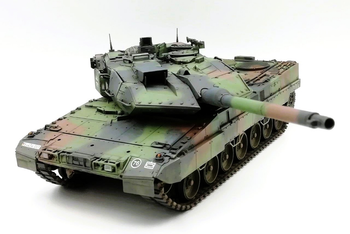 タミヤ 1/35 レオパルト2A7V 完成 - プラモDEブログ